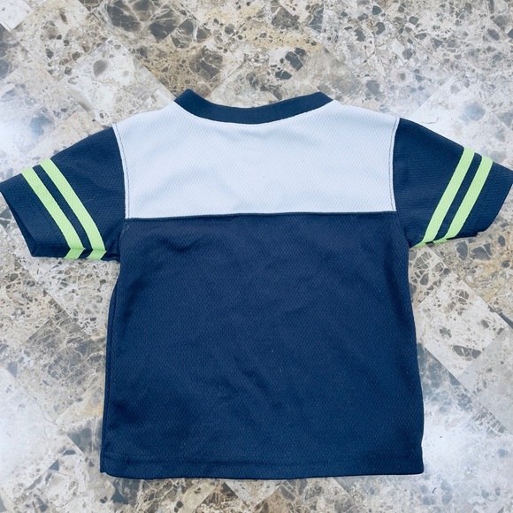 NFL Seattle Seahawks Toddler Jersey 2T shirt top - Picture 3 of 5